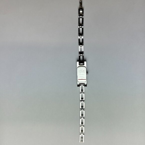 Gucci Diamond Watch Women Rectangular Stainless Steel Quartz Timepieces 3900L - Picture 9 of 14
